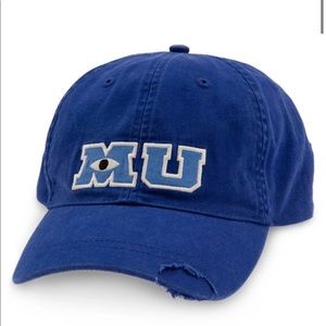 Monsters university baseball cap from Disneyland